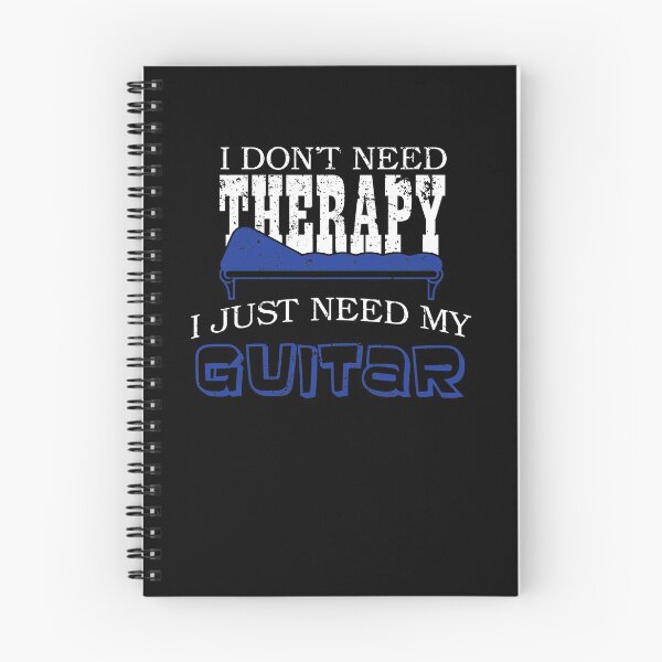 Item preview, I Dont Need Therapy I Just Need My Guitar Player Shirt designed and sold by shoppzee.