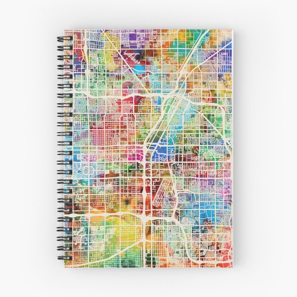 Item preview, Las Vegas City Street Map designed and sold by ArtPrints.