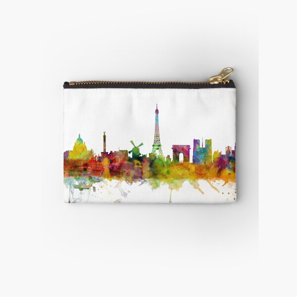 Item preview, Paris France Skyline Cityscape designed and sold by ArtPrints.