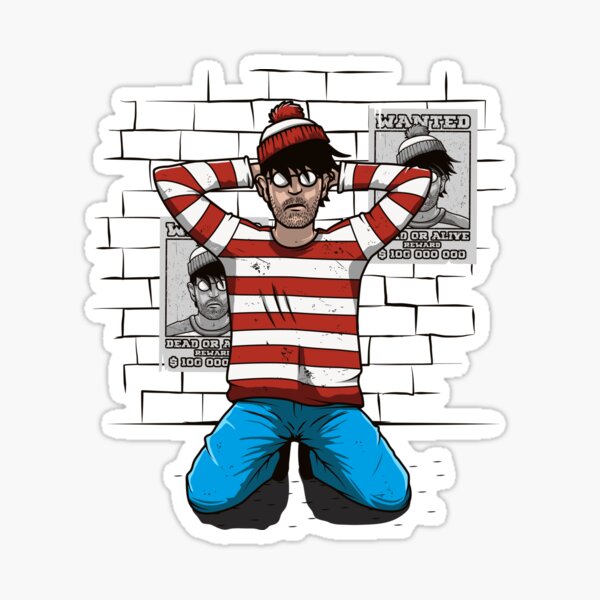 Arrest Sticker
