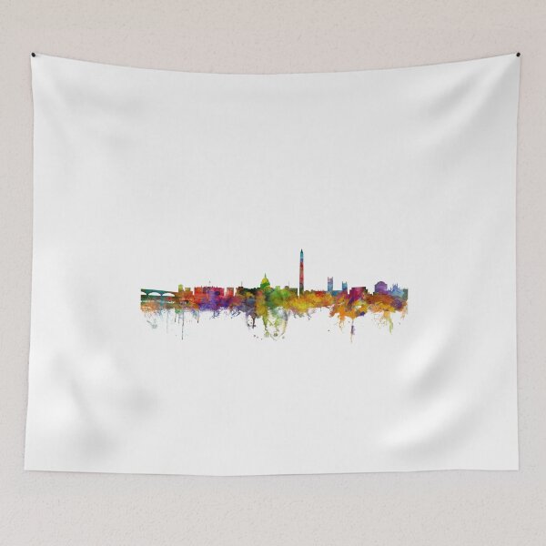 Item preview, Washington DC Skyline designed and sold by ArtPrints.