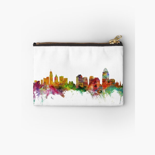 Item preview, Cincinnati Ohio Skyline designed and sold by ArtPrints.