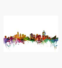 Cincinnati Ohio Skyline Photographic Print