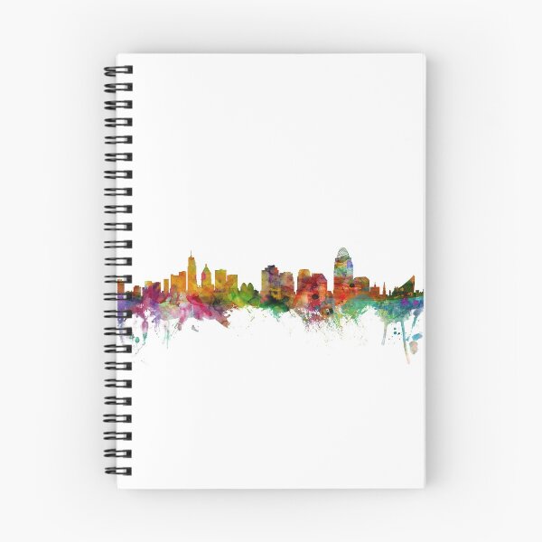 Item preview, Cincinnati Ohio Skyline designed and sold by ArtPrints.