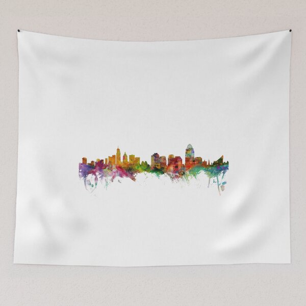 Item preview, Cincinnati Ohio Skyline designed and sold by ArtPrints.