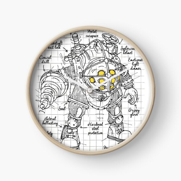 Big Daddy plan Clock