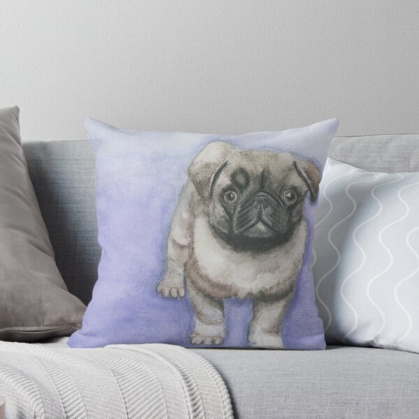 Item preview, Earnest Pug designed and sold by Marcella Chapman.