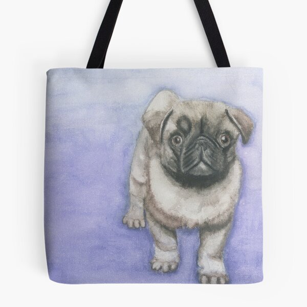 Item preview, Earnest Pug designed and sold by Marcella Chapman.