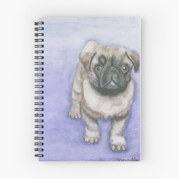 Item preview, Earnest Pug designed and sold by Marcella Chapman.