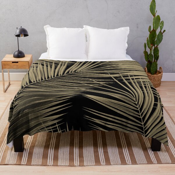 Item preview, Palm Leaves - Gold Cali Vibes #7 #tropical #decor #art designed and sold by Anita's & Bella's Art.
