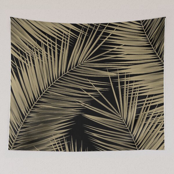 Item preview, Palm Leaves - Gold Cali Vibes #7 #tropical #decor #art  designed and sold by Anita's & Bella's Art.