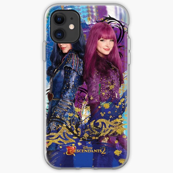 descendants poster iPhone Soft Case