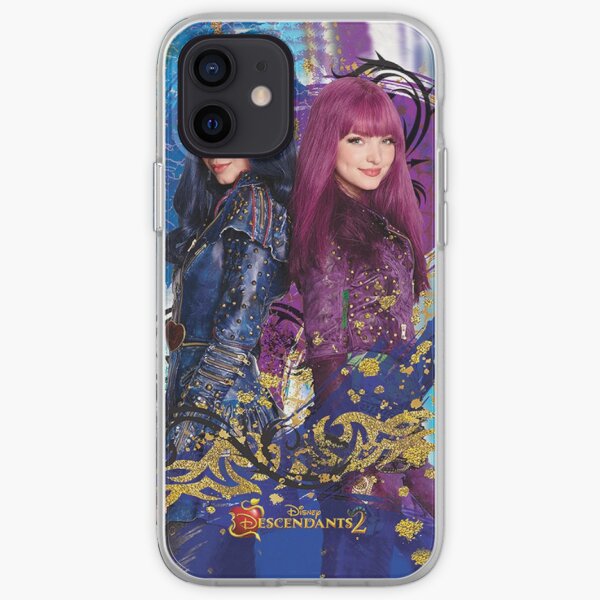 descendants poster iPhone Soft Case