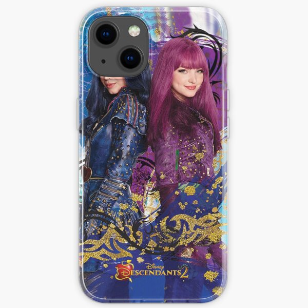 descendants poster iPhone Soft Case