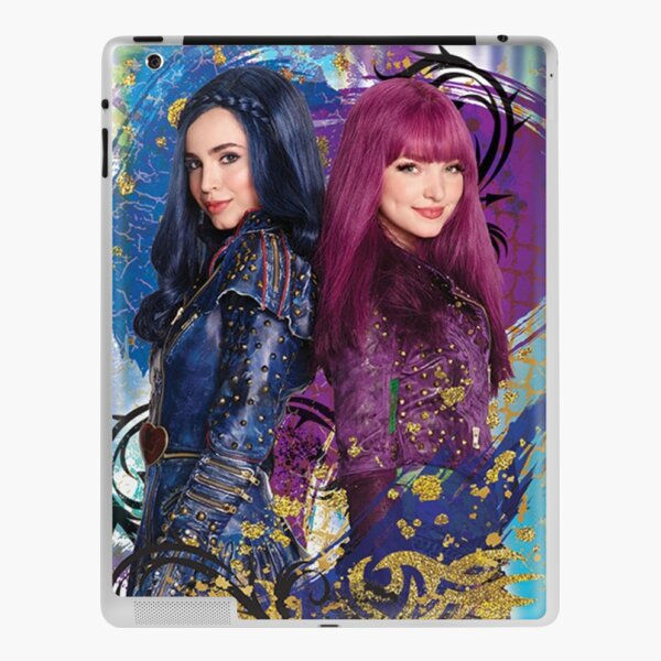 descendants poster iPad Skin