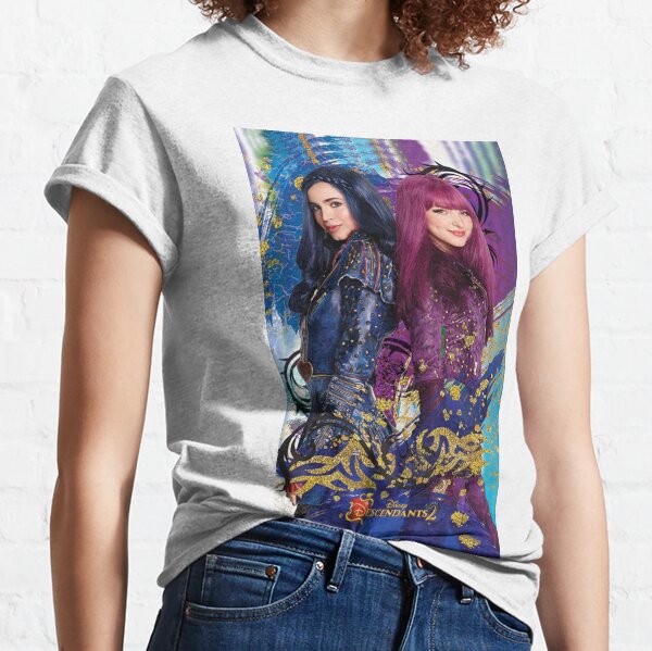 descendants t shirt for adults