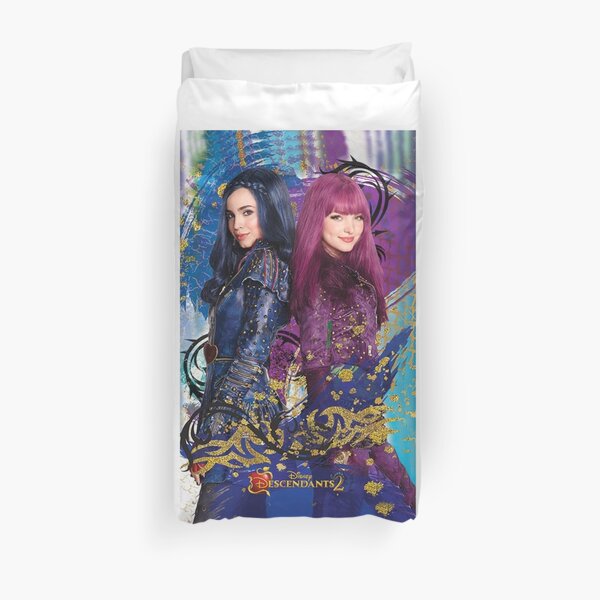 descendants poster Duvet Cover