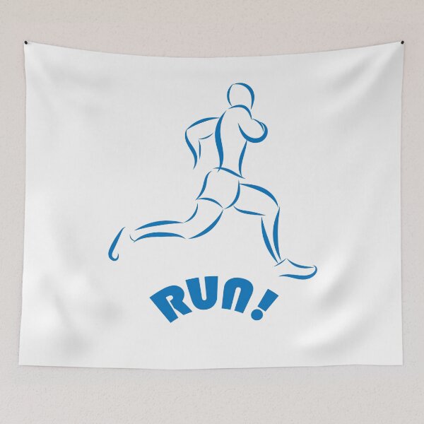 Item preview, Run! designed and sold by BZsArt.