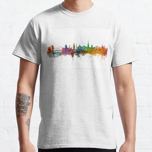 Artikel-Vorschau von Skyline von Newcastle, England, designt und verkauft von MICHAEL TOMPSETT.