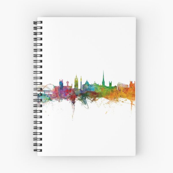 Item preview, Newcastle England Skyline designed and sold by ArtPrints.