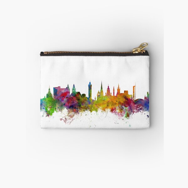 Item preview, Glasgow Scotland Skyline designed and sold by ArtPrints.