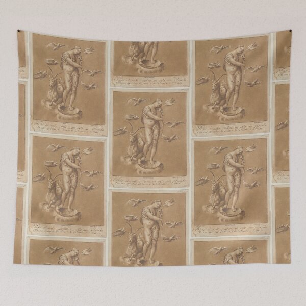 Item preview, Vintage Italian female figure study designed and sold by Vintage Designs +.