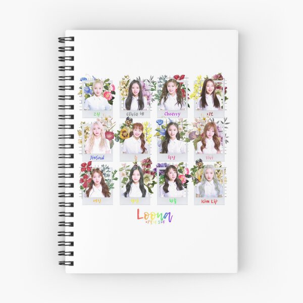 Item preview, LOONA (LOOΠΔ/이달의 소녀) OT12 Flower Garden designed and sold by lovely-day.