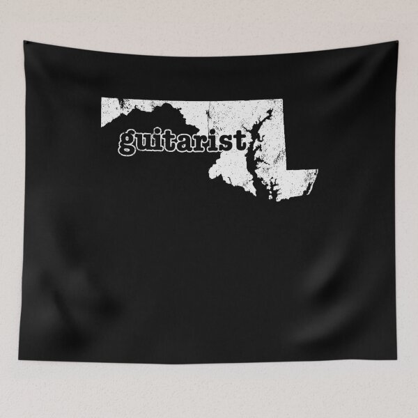 Item preview, Electric Guitar Shirt Maryland T Shirt Best Blues Guitar Shirt designed and sold by shoppzee.