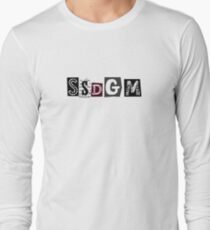 My Favorite Murder Podcast Fan, Stay Sexy Don't Get Murdered, SSDGM, True Crime, Murderino, MFM, Karen Kilgariff, Georgia Hardstark, F*ck Politeness, Serial Killers Long Sleeve T-Shirt