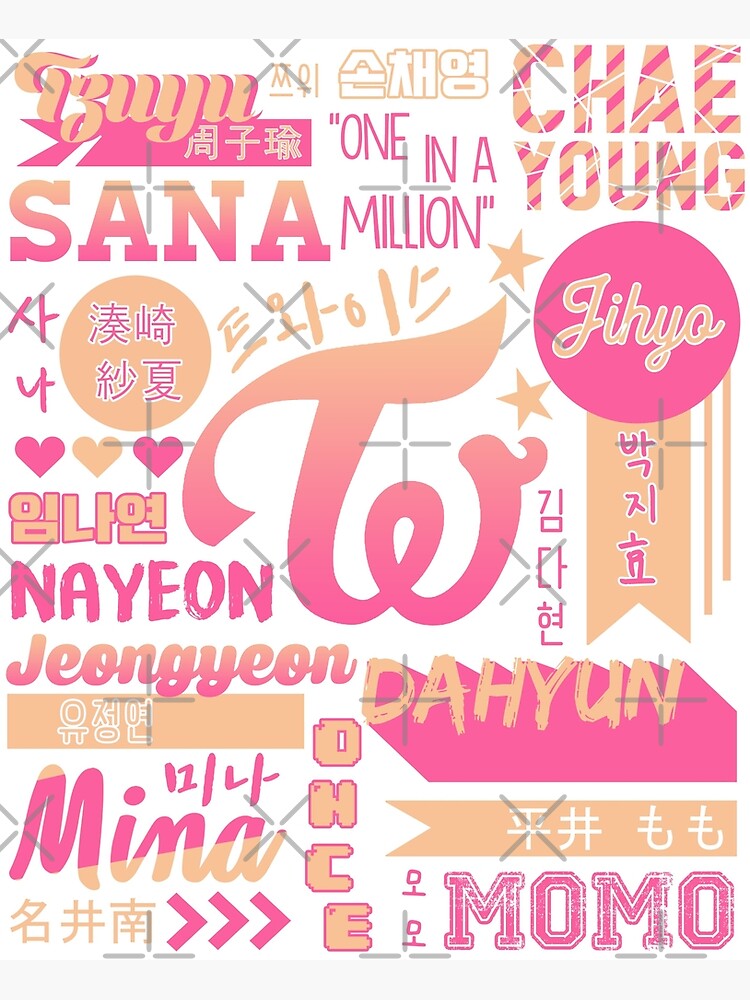 Twice Logo Postcard for Sale by GeertKroker