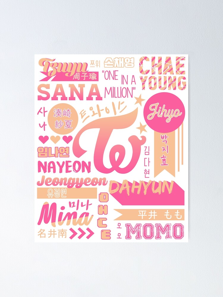 580 Twice ideas  nayeon, momo, album mini