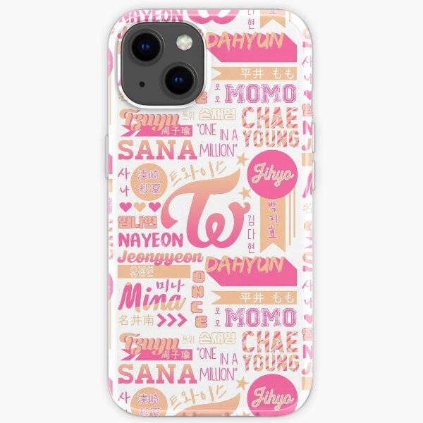 Twice Collage Iphone Case By Lovely Day Redbubble