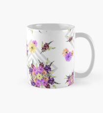 Spätsommer-Medley auf Grau Tasse (Standard)