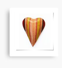 herz Canvas Print