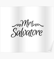 Mrs. Salvatore Poster
