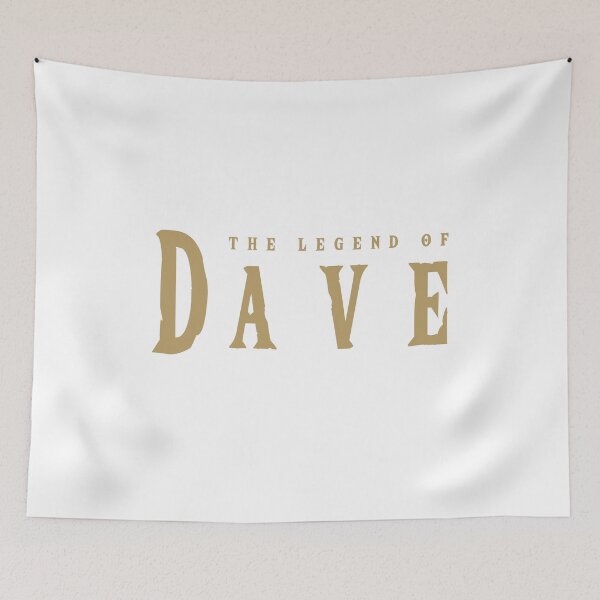 Item preview, Personalised BOTW "The Legend of" Dave designed and sold by autoboxdesign.