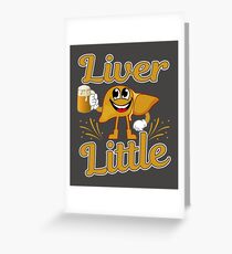 Beer celebrations Greeting Card