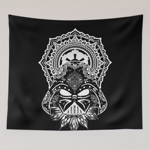 Item preview, Helmet Mandala Neg designed and sold by KalikaGraphisme.