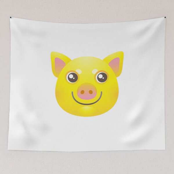 Item preview, Yellow Piggy, Symbol of 2019 designed and sold by Anna Pogulyaeva.