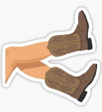 Kickin' it Sticker