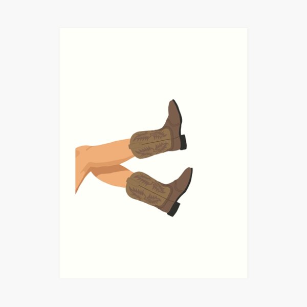 Kickin' it Art Print