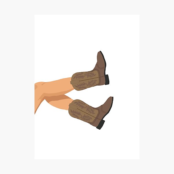 Kickin' it Photographic Print