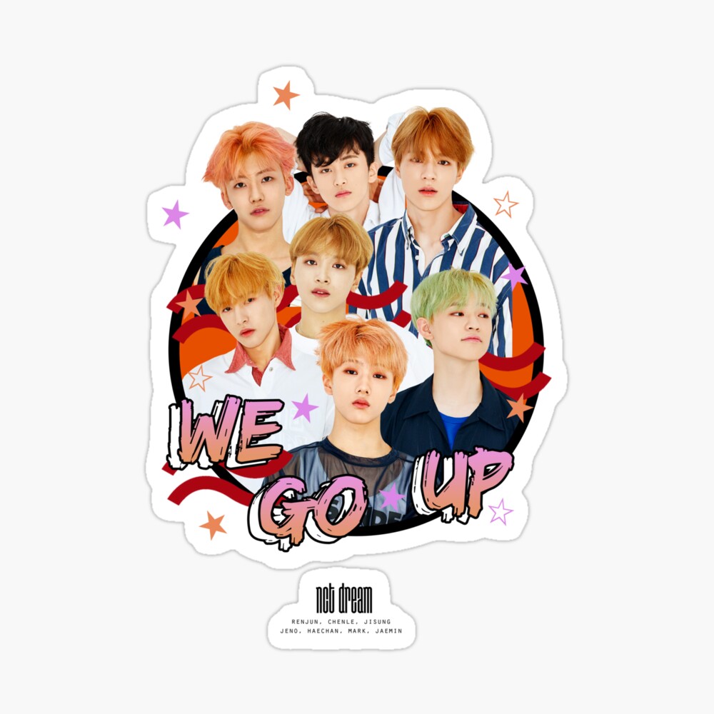 nct dream we go up photographic print by lovely day redbubble