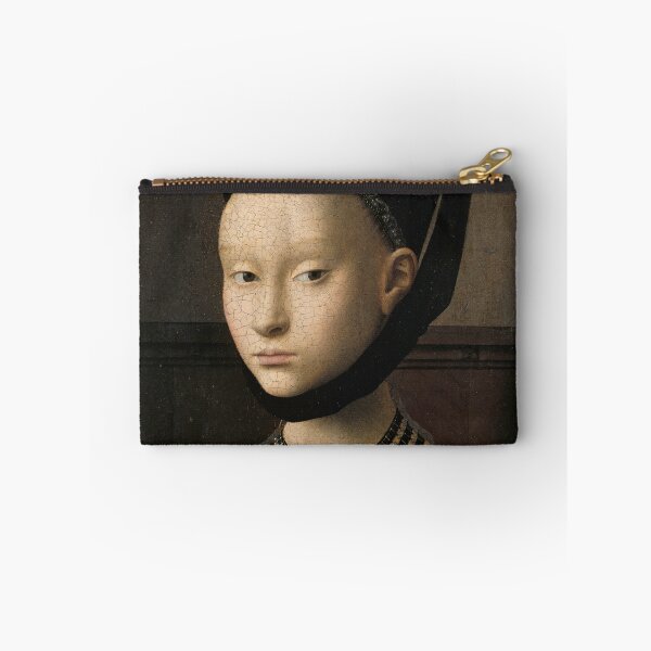 Item preview, Portrait of a Young Woman - Petrus Christus designed and sold by themasters.