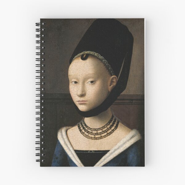 Item preview, Portrait of a Young Woman - Petrus Christus designed and sold by themasters.