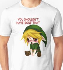 Camiseta unisex No deberías haber hecho eso - Creepypasta Chibi Ben