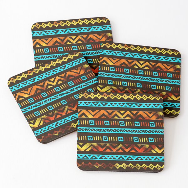 Item preview, Bold Ethnic pattern designed and sold by Nartissima.