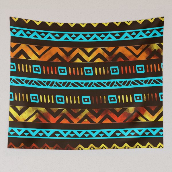 Item preview, Bold Ethnic pattern designed and sold by Nartissima.