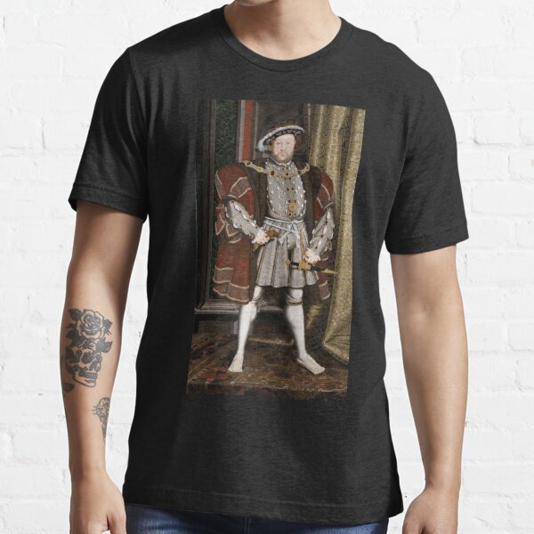 Henry VIII Full Sleeve Art T-shirt - Hans Holbein - World's Best