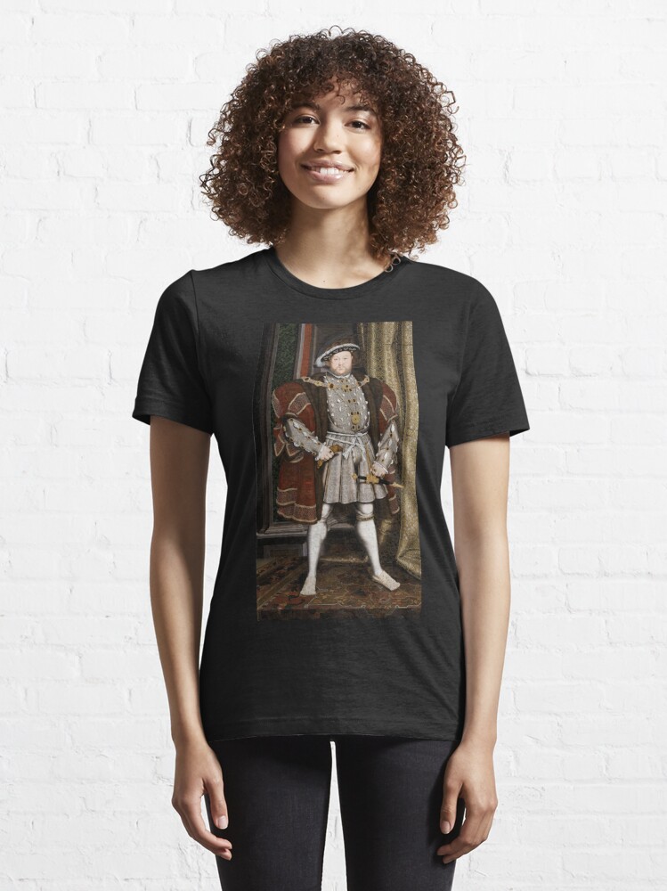 Henry VIII Full Sleeve Art T-shirt - Hans Holbein - World's Best